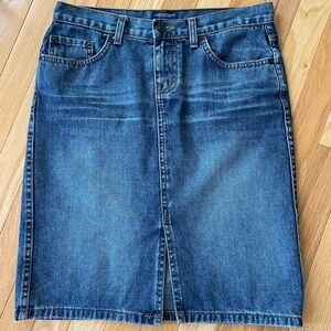 American Eagle Jean Skirt